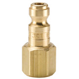 10 Series Brass Nipple with Female Threads